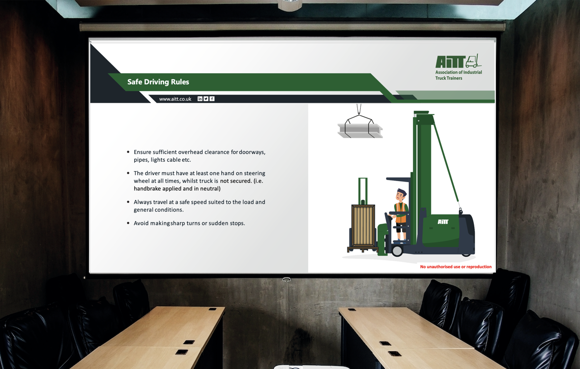 VNA Operator up and down Presentation image