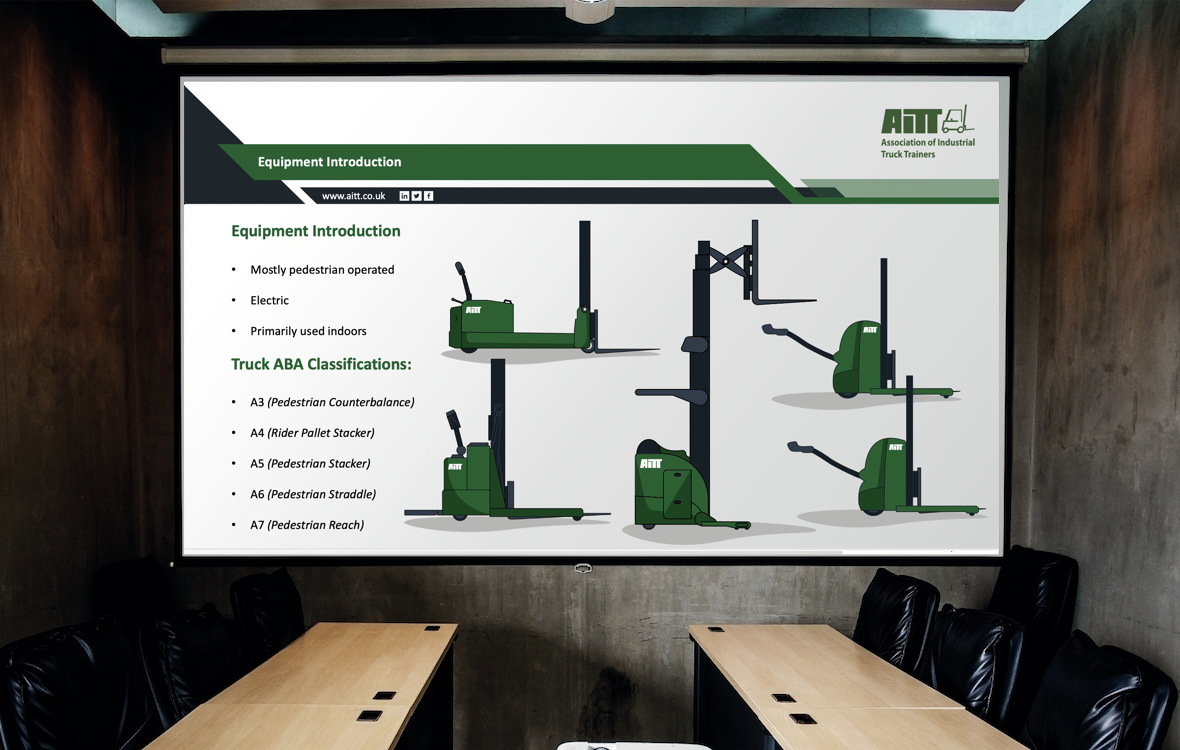 Pallet Trucks (Stacking) Presentation image