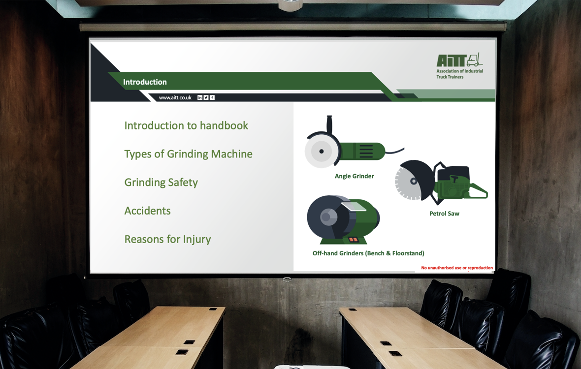 Abrasive Wheels Presentation image