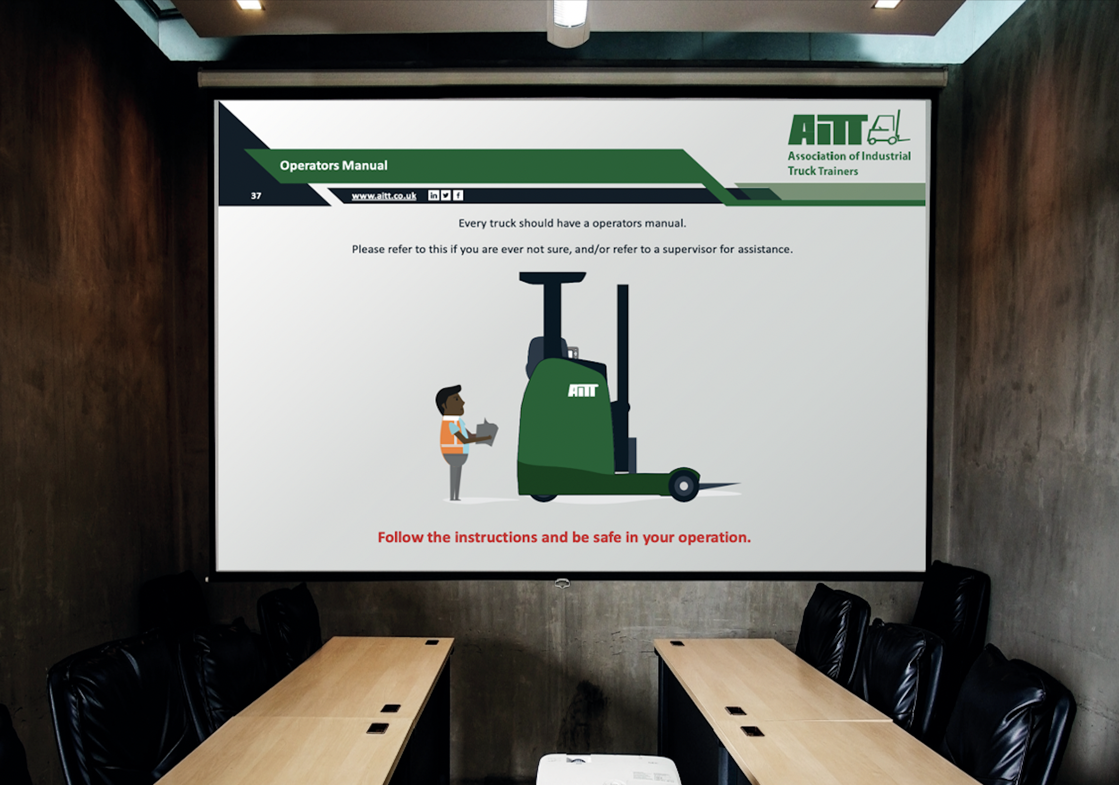 Reach Truck Presentation image