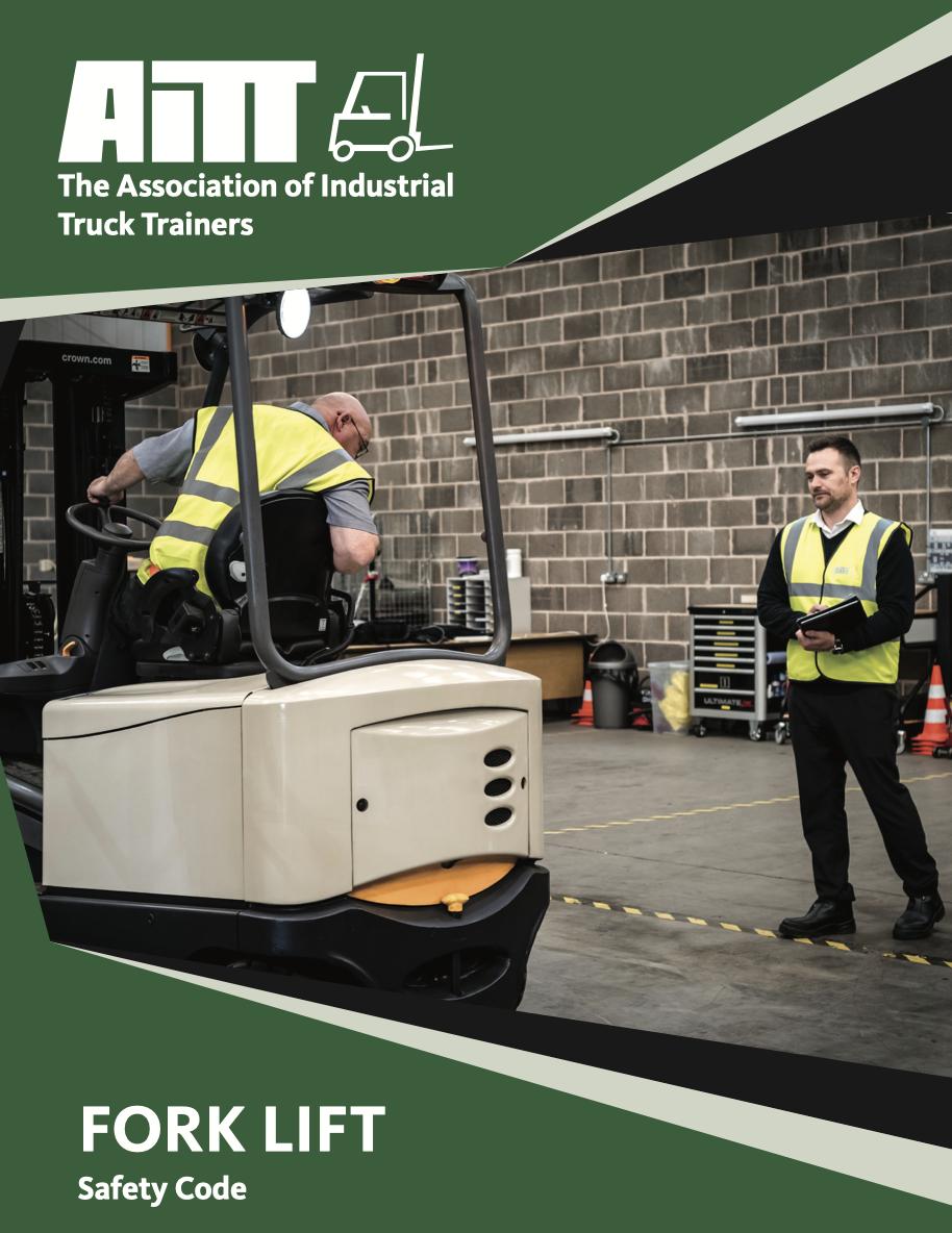  Operator Safety Code Booklet - Forklift image