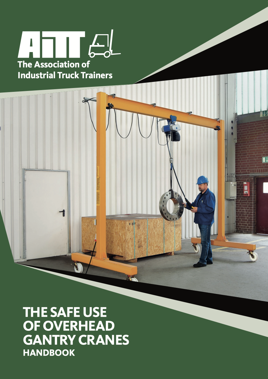  Operator Safety Code Booklet - Overhead Cranes image