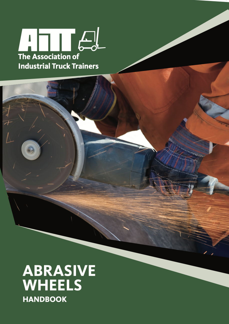  Operator Safety Code Booklet - Abrasive Wheels image